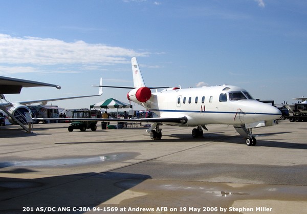 USAF Israel A/C Industries C-38A  94-1569