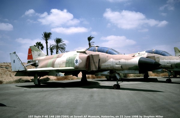 Israeli AF McDonnell-Douglas F-4E Phantom II 68-7369