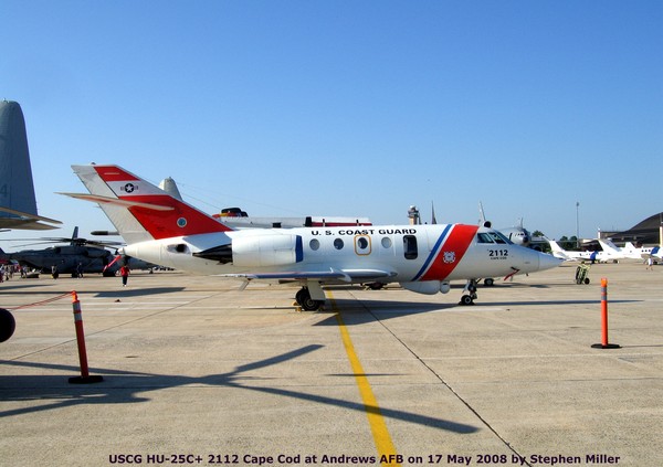 USCG Dassault-Breguet HU-25C+ Guardian 2112