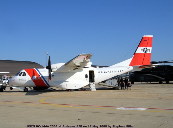 USCG Eads Casa HC-144A Ocean Sentry 2302