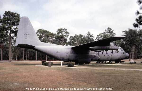 USAF Lockheed AC-130A Hercules 53-3129
