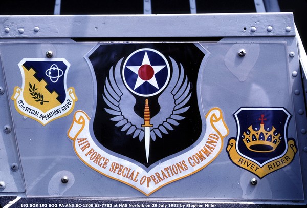 USAF Lockheed EC-130E Hercules 63-7783