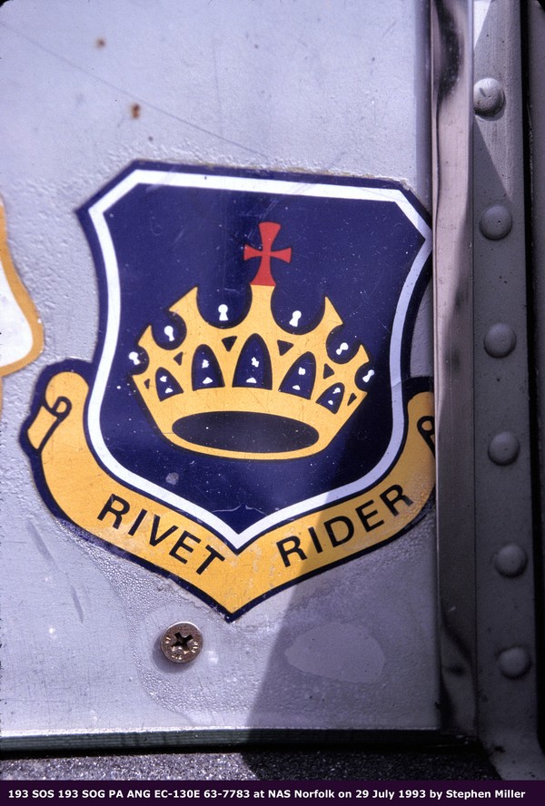 USAF Lockheed EC-130E Hercules 63-7783