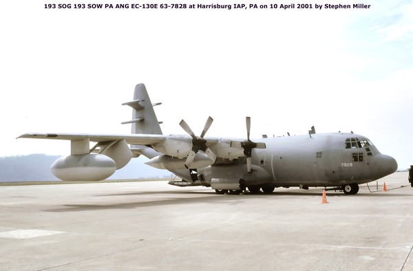 USAF Lockheed EC-130E Hercules 63-7828