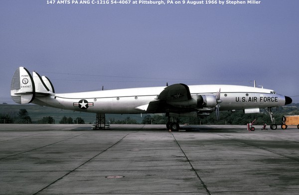 USAF Lockheed C-121G  Constellation 54-4067