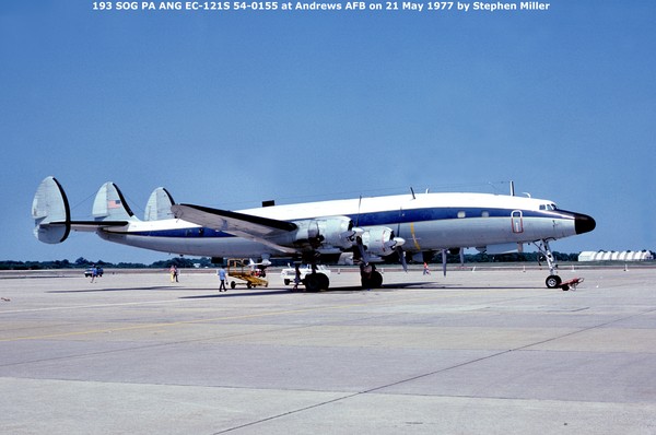 USAF Lockheed EC-121S Constellation 54-0155