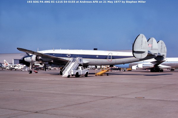 USAF Lockheed EC-121S Constellation 54-0155