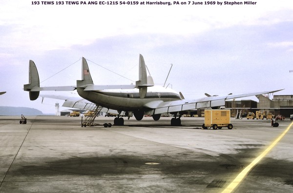 USAF Lockheed EC-121S Constellation 54-0159