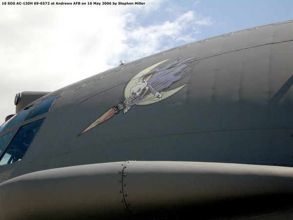 USAF Lockheed AC-130H Hercules 69-6572