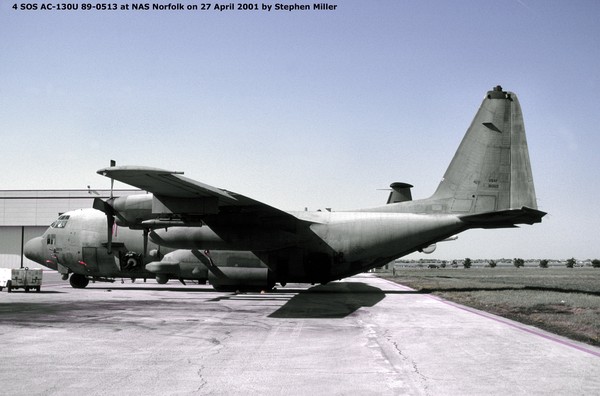 USAF Lockheed AC-130U Hercules 89-0513
