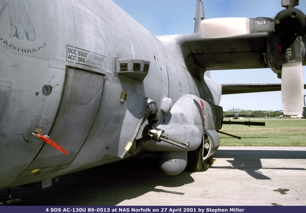 USAF Lockheed AC-130U Hercules 89-0513