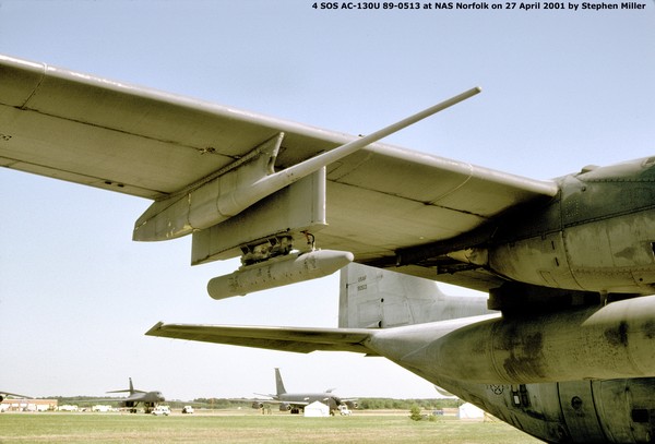 USAF Lockheed AC-130U Hercules 89-0513