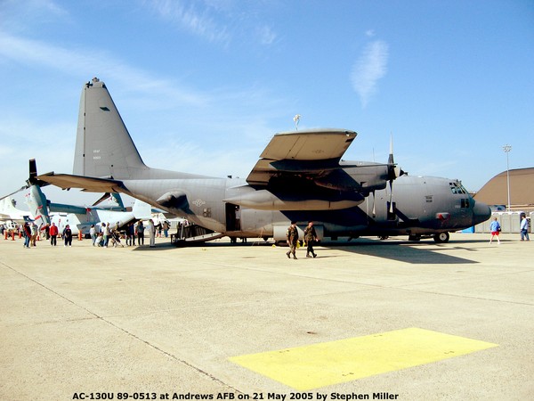 USAF Lockheed AC-130U Hercules 89-0513