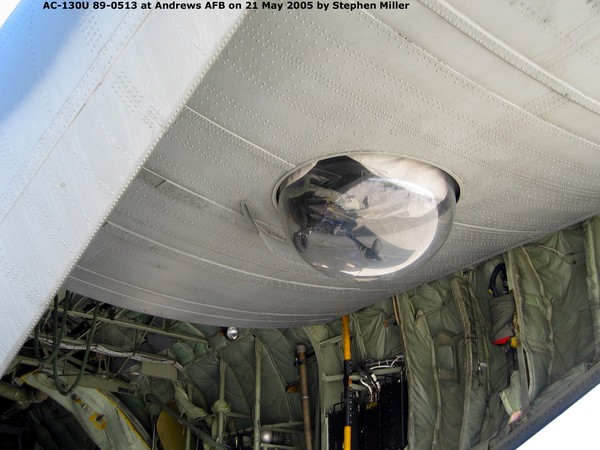 USAF Lockheed AC-130U Hercules 89-0513