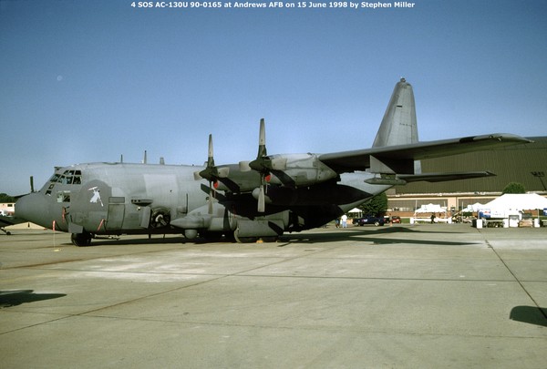 USAF Lockheed AC-130U Hercules 90-0165