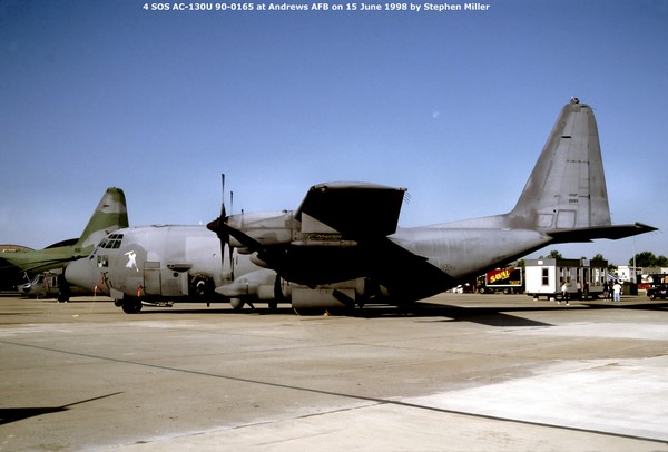 USAF Lockheed AC-130U Hercules 90-0165