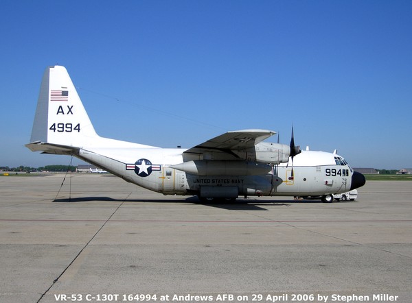 USN Lockheed C-130T Hercules 164994