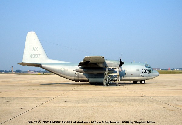 USN Lockheed C-130T Hercules 164997