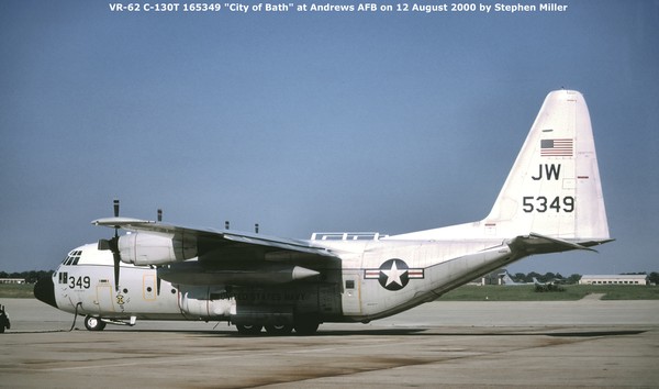 USN Lockheed C-130T Hercules 165349