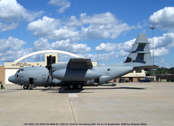 USAF Lockheed EC-130J Hercules 12785