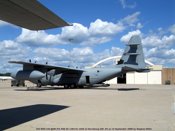 USAF Lockheed EC-130J Hercules 12785