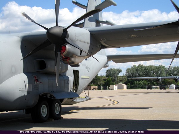 USAF Lockheed EC-130J Hercules 12785