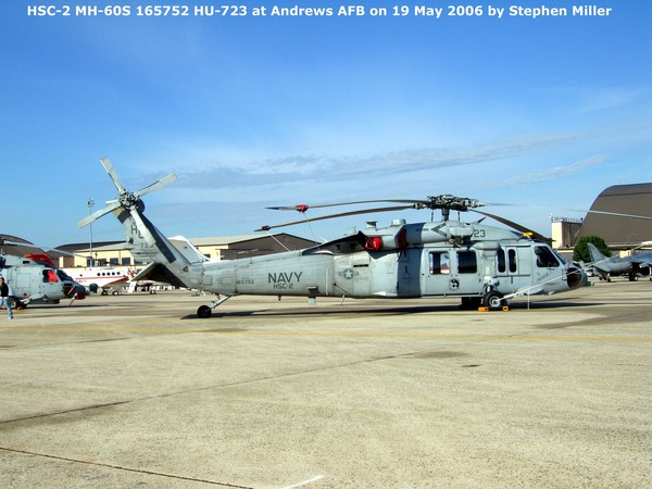 USN Sikorsky MH-60S Seahawk 165752