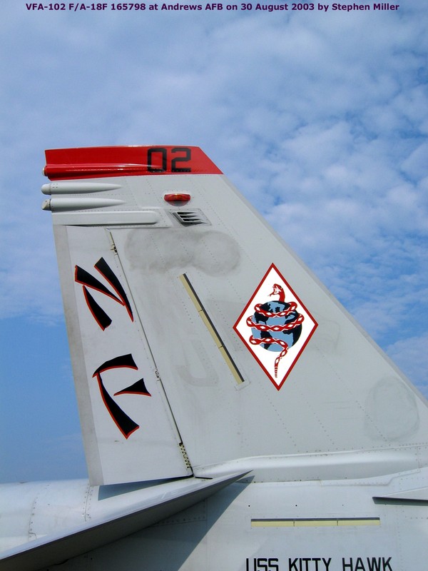 USN Boeing F/A-18F Super Hornet 165798