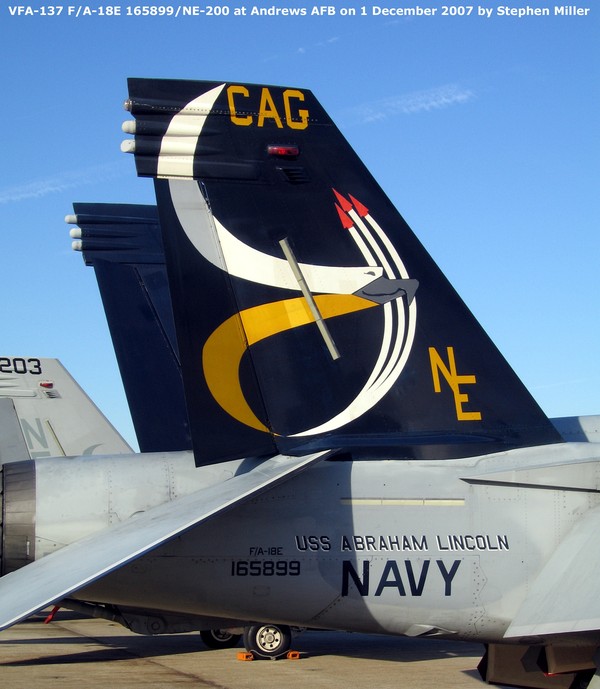 USN Boeing F/A-18E Super Hornet 165899