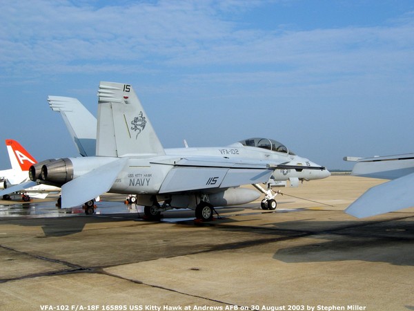 USN Boeing F/A-18F Super Hornet 165895