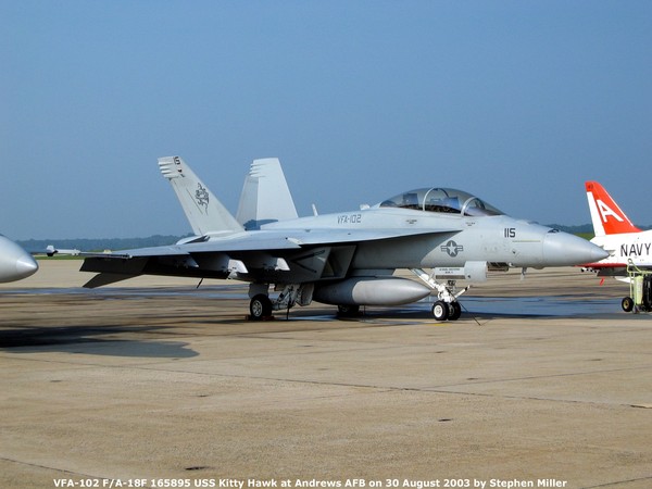 USN Boeing F/A-18F Super Hornet 165895