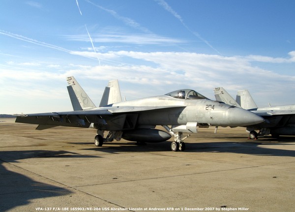 USN Boeing F/A-18E Super Hornet 165903