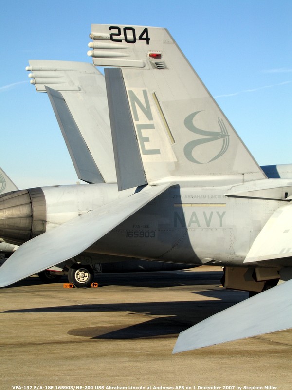 USN Boeing F/A-18E Super Hornet 165903