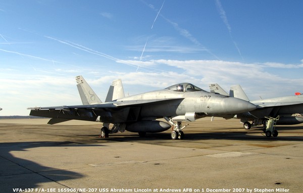 USN Boeing F/A-18E Super Hornet 165906