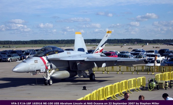 USN Boeing F/A-18F Super Hornet 165916