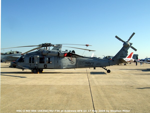 USN Sikorsky MH-60S Seahawk 166360