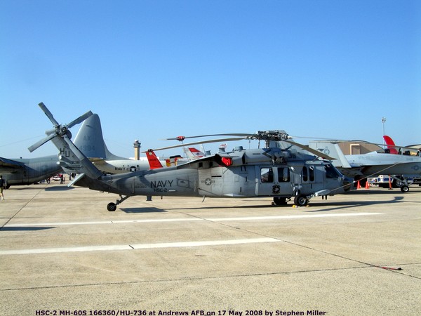 USN Sikorsky MH-60S Seahawk 166360
