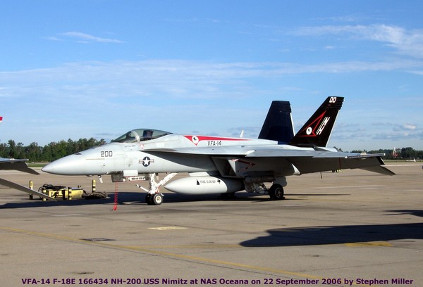 USN Boeing F/A-18E Super Hornet 166434