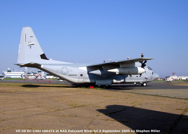 USN Lockheed Martin KC-130J Hercules II 166473
