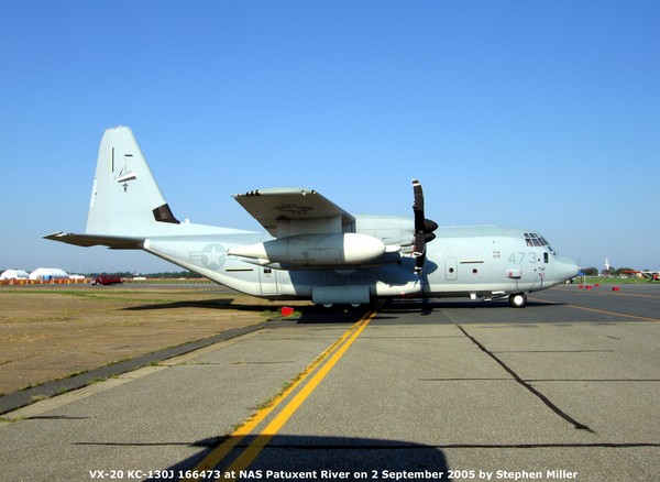 USN Lockheed Martin KC-130J Hercules II 166473