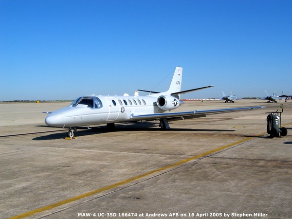 USMC Cessna UC-35D Citation V 166474