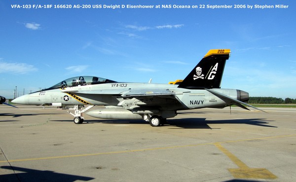 USN Boeing F/A-18F Super Hornet 166620