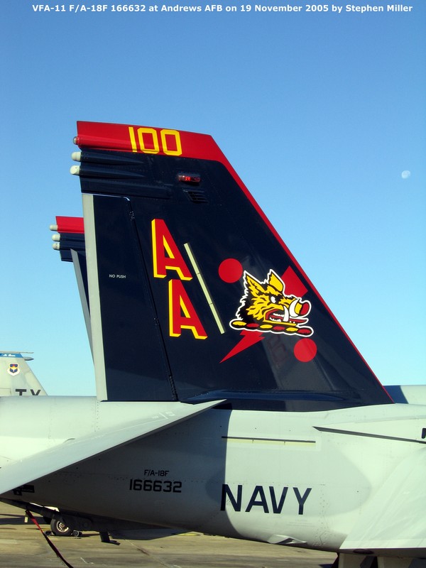 USN Boeing F/A-18F Super Hornet 166632