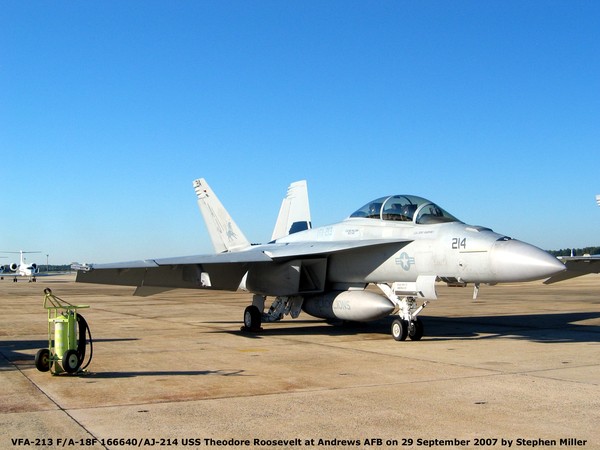 USN Boeing F/A-18F Super Hornet 166640
