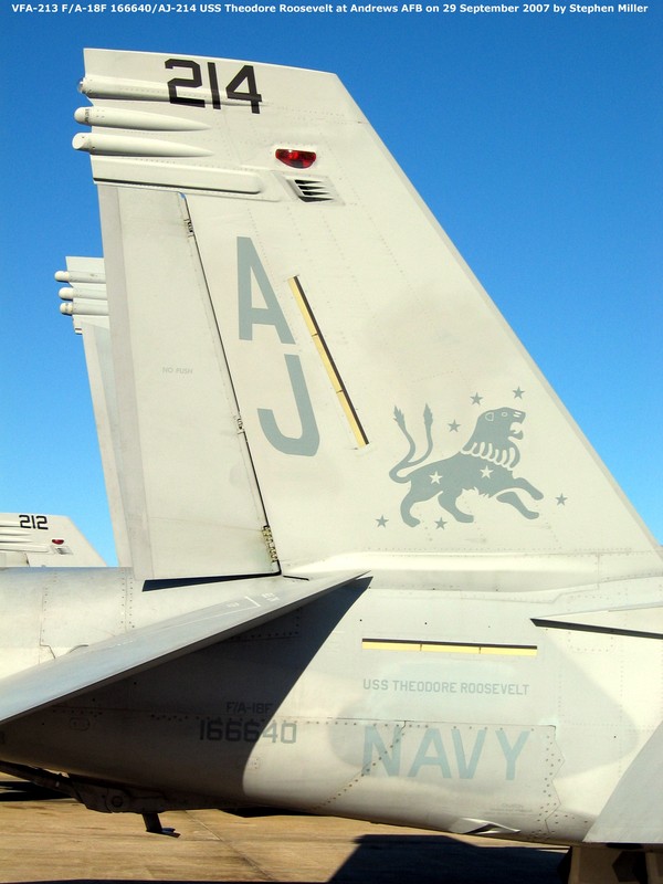 USN Boeing F/A-18F Super Hornet 166640