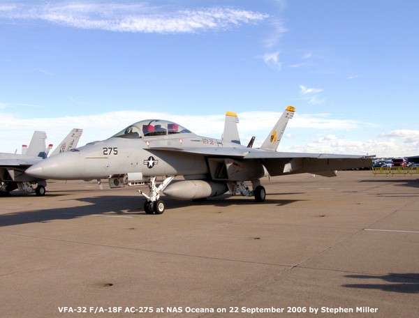 USN Boeing F/A-18F Super Hornet 166662