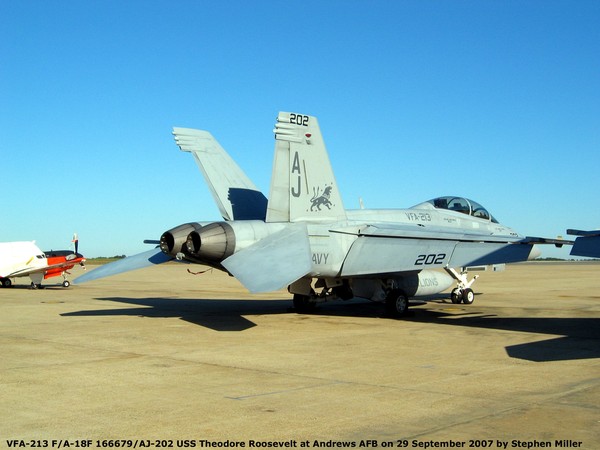 USN Boeing F/A-18F Super Hornet 166679