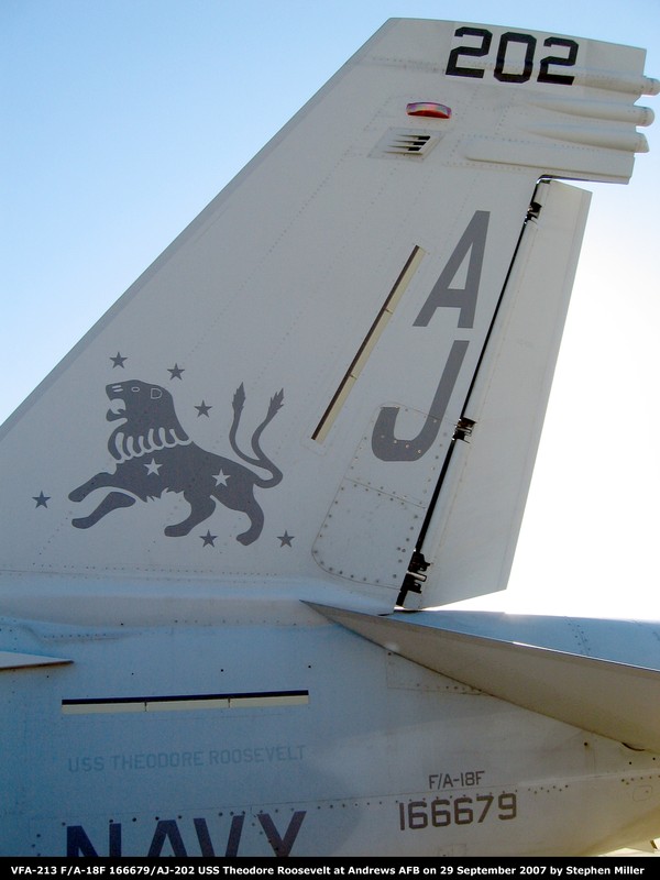 USN Boeing F/A-18F Super Hornet 166679