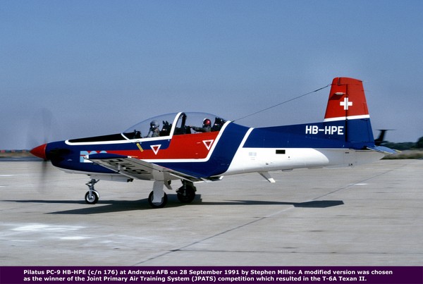 Pilatus PC-9  HP-HPE