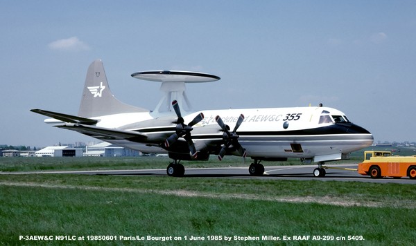  Lockheed P-3AEW&C Orion N91LC